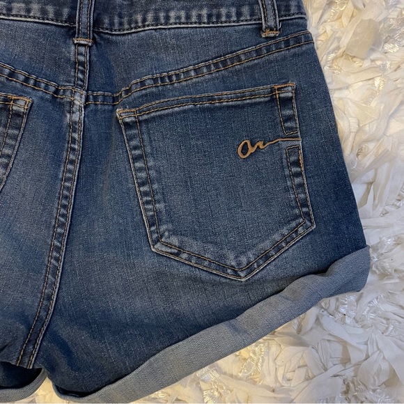 American Rag High Rise Jean Shorts - Picture 9 of 9